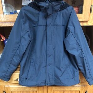 LL Bean Jacket Mens Small